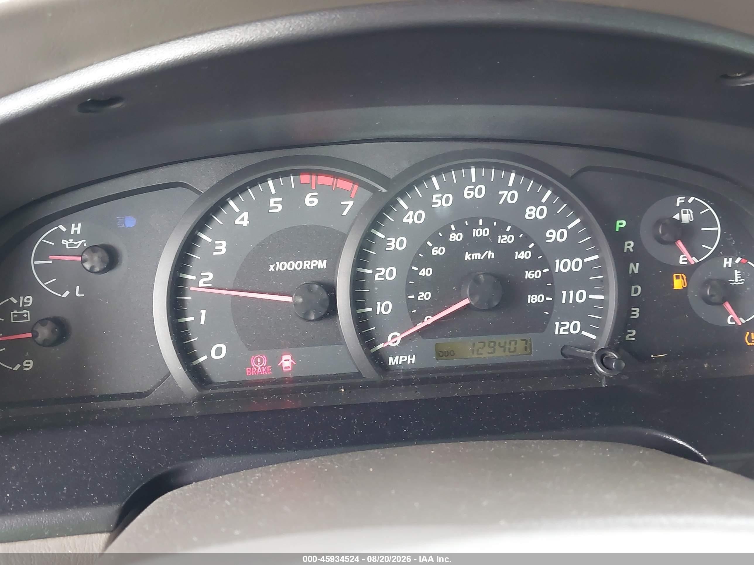 2005 Toyota Tundra Sr5 V8 Maroon vin: 5TBRT34145S459855