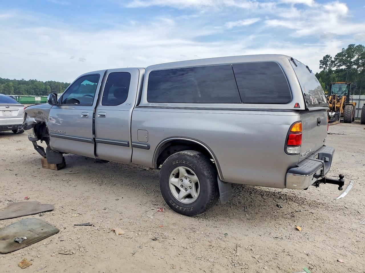 2001 Toyota Tundra Sr5 Beige vin: 5TBRT34151S150812