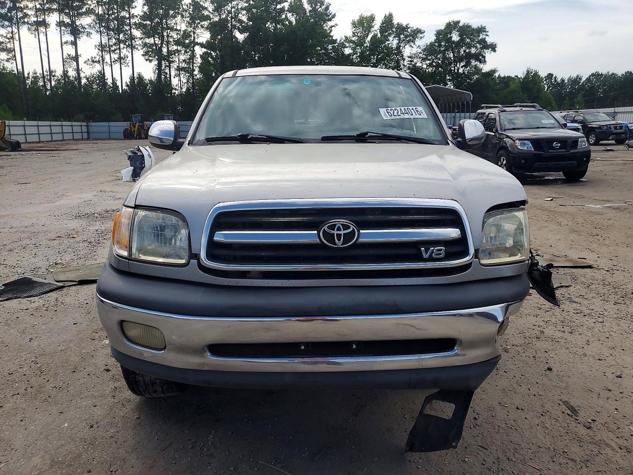 2001 Toyota Tundra Sr5 Beige vin: 5TBRT34151S150812