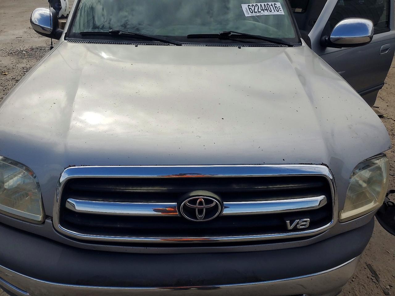 2001 Toyota Tundra Sr5 Beige vin: 5TBRT34151S150812