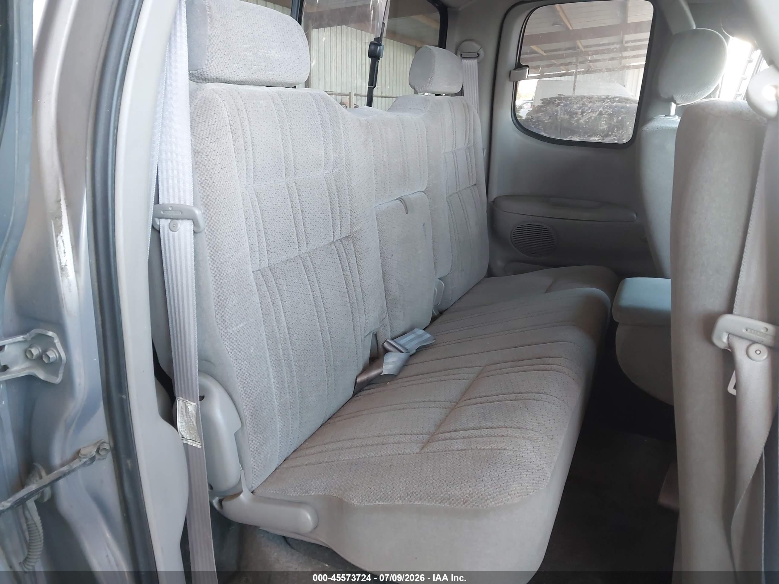 2001 Toyota Tundra Sr5 V8 Gray vin: 5TBRT34151S173734