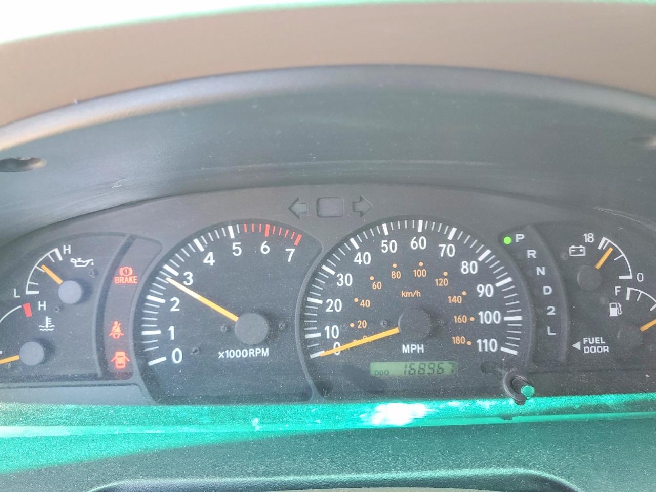 2002 Toyota Tundra Sr5 V8 Gray vin: 5TBRT34152S277741