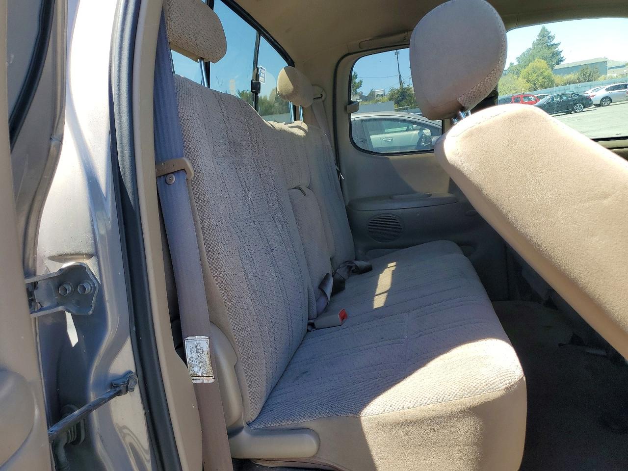 2002 Toyota Tundra Sr5 V8 Gray vin: 5TBRT34152S277741
