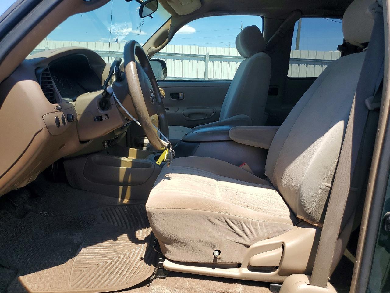 2004 Toyota Tundra Sr5 Green vin: 5TBRT34154S446899