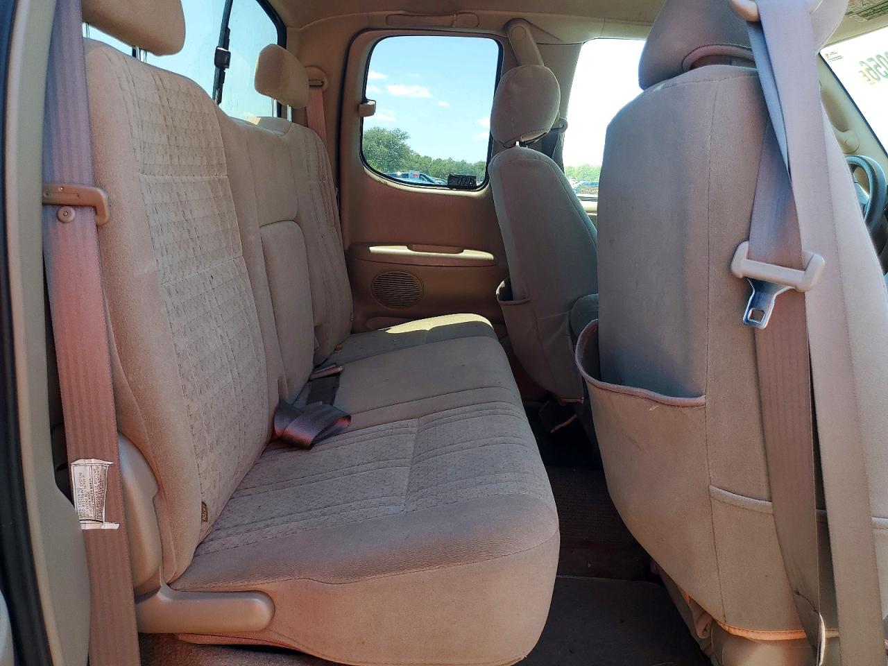 2004 Toyota Tundra Sr5 Green vin: 5TBRT34154S446899