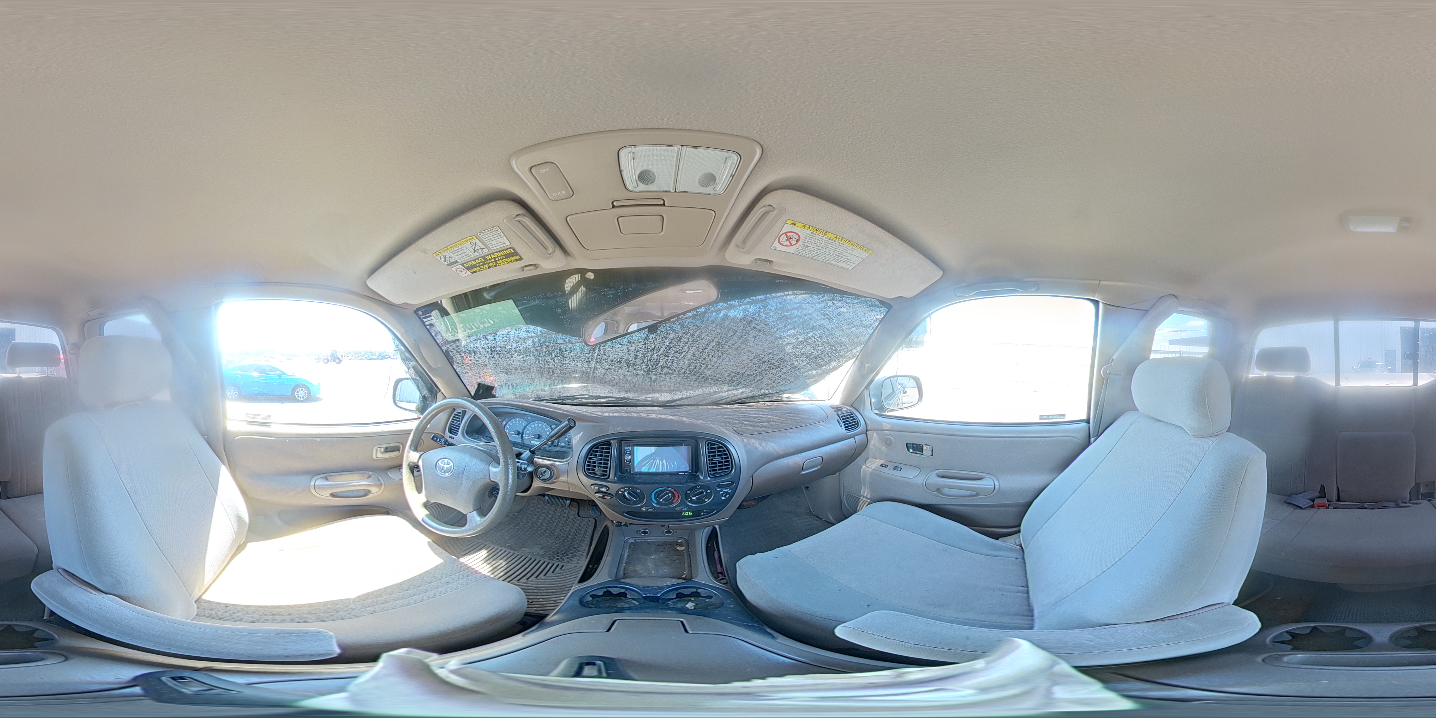 2004 Toyota Tundra Sr5 Green vin: 5TBRT34154S446899