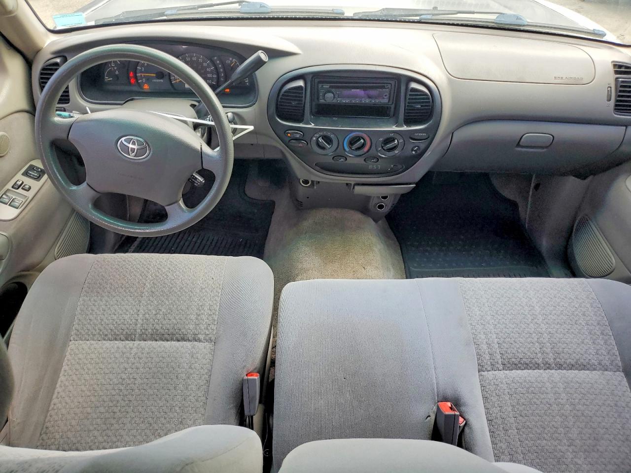 2004 Toyota Tundra Sr5 Gray vin: 5TBRT34154S452847