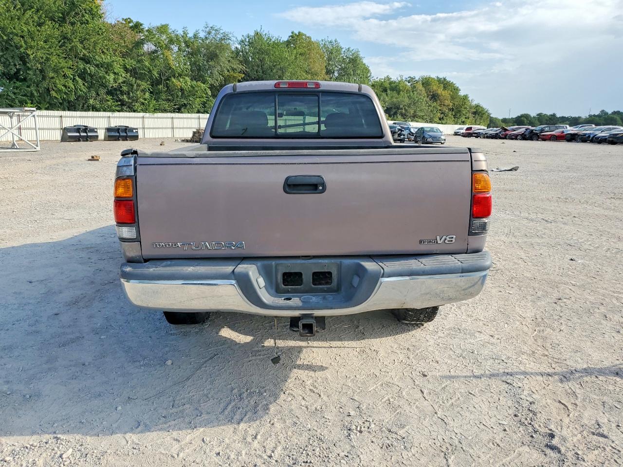 2001 Toyota Tundra Sr5 Beige vin: 5TBRT34161S145683