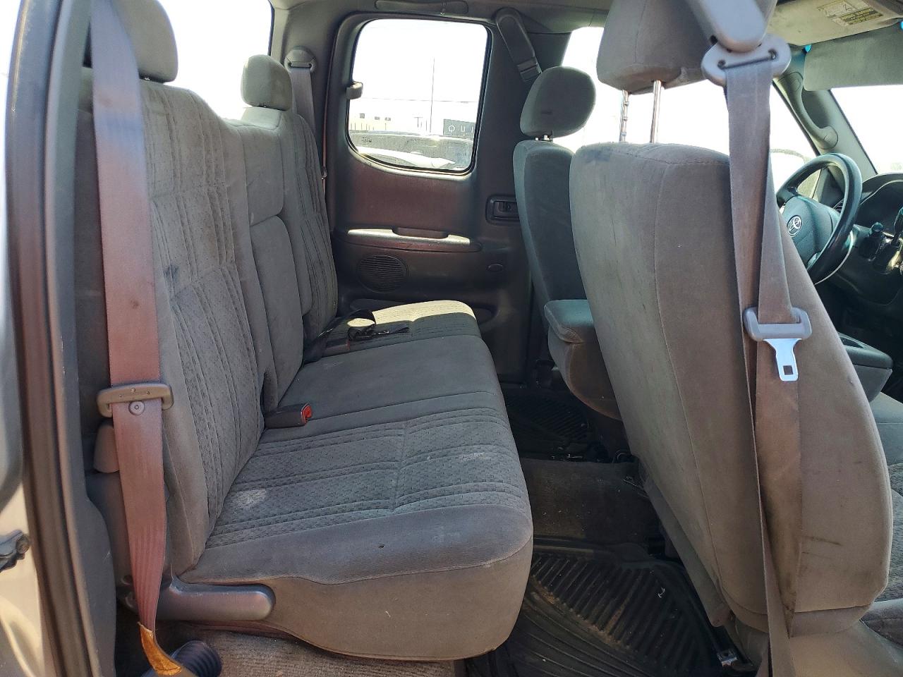 2003 Toyota Tundra Access Cab Sr5 Silver vin: 5TBRT34163S422979