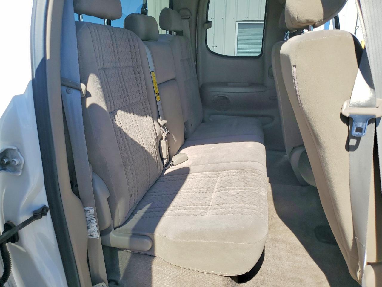 2005 Toyota Tundra Access Cab Sr5 Белый vin: 5TBRT34165S459307