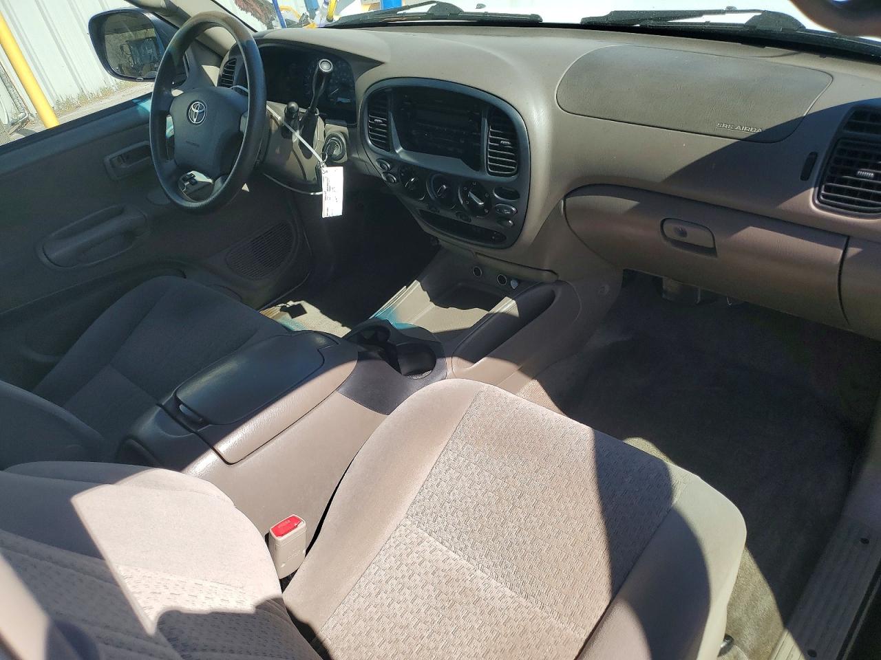 2005 Toyota Tundra Access Cab Sr5 Белый vin: 5TBRT34165S459307