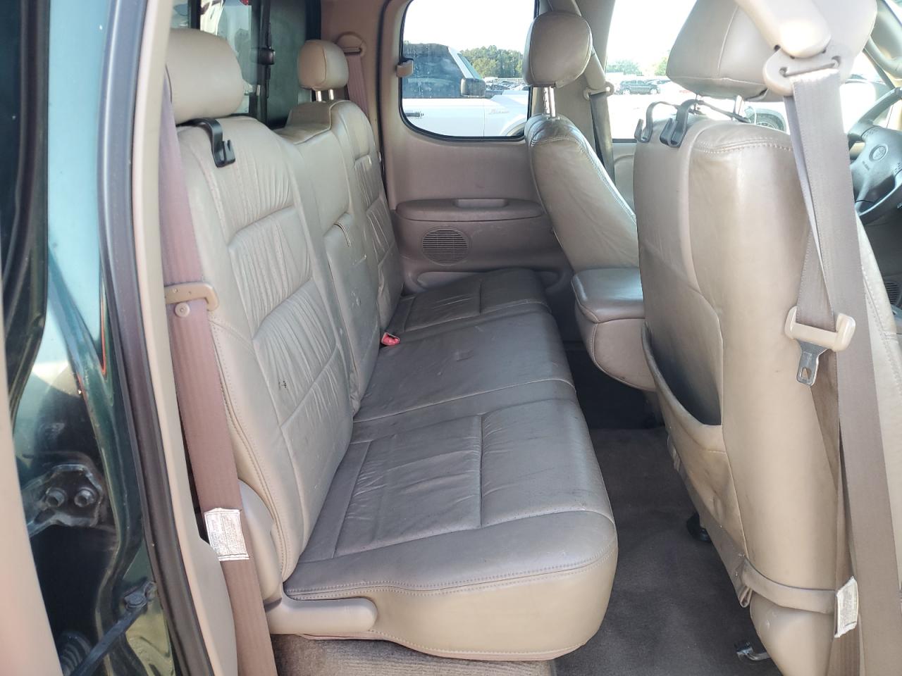 2002 Toyota Tundra Sr5 V8 Green vin: 5TBRT34172S283055