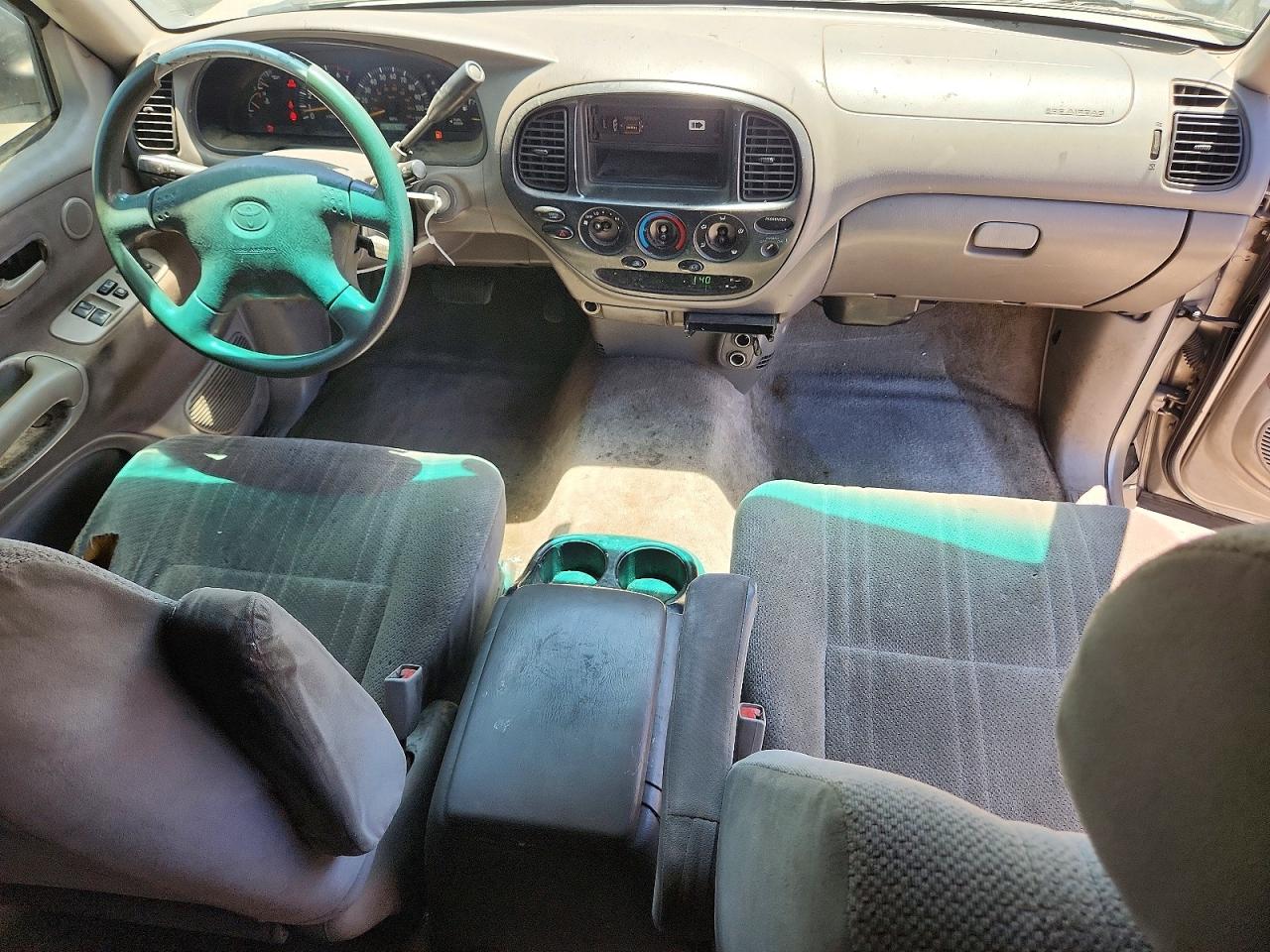 2002 Toyota Tundra Sr5 V8 Серебряный vin: 5TBRT34172S322338