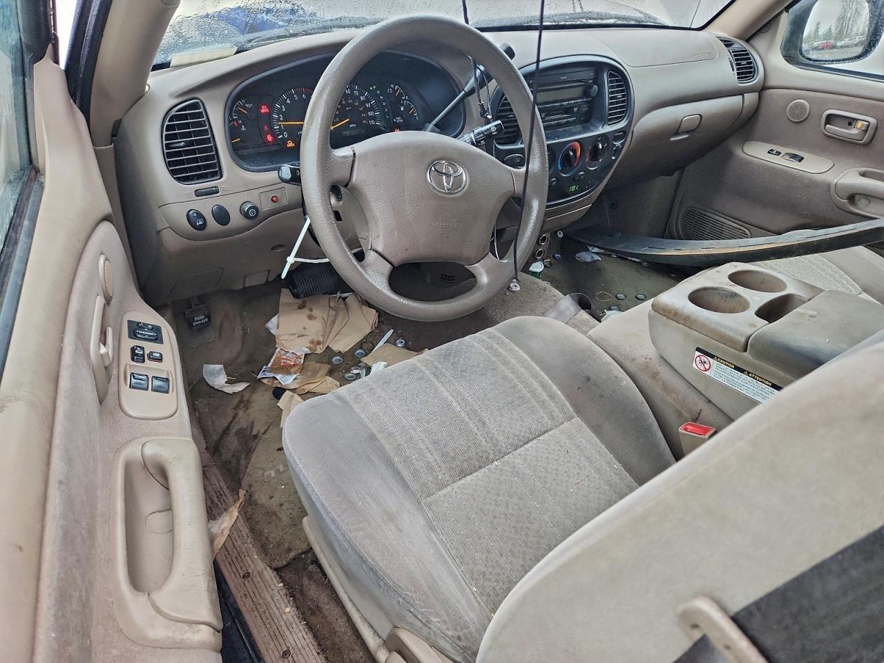 2003 Toyota Tundra Access Cab Sr5 Tan vin: 5TBRT34173S435272