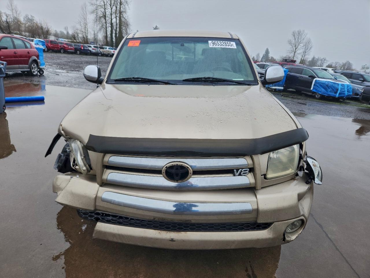 2003 Toyota Tundra Access Cab Sr5 Tan vin: 5TBRT34173S435272