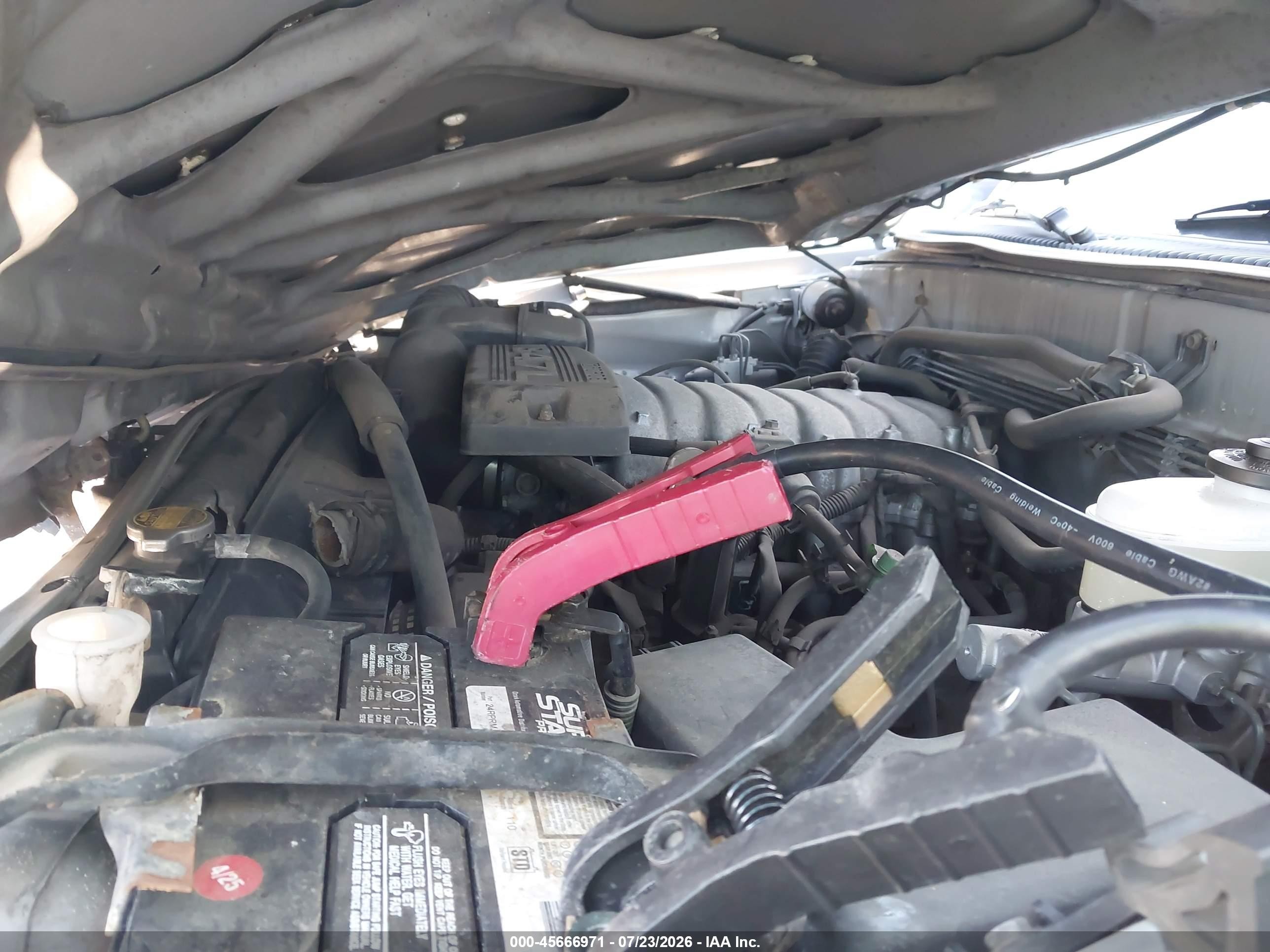 2004 Toyota Tundra Sr5 V8 Серый vin: 5TBRT34174S447682