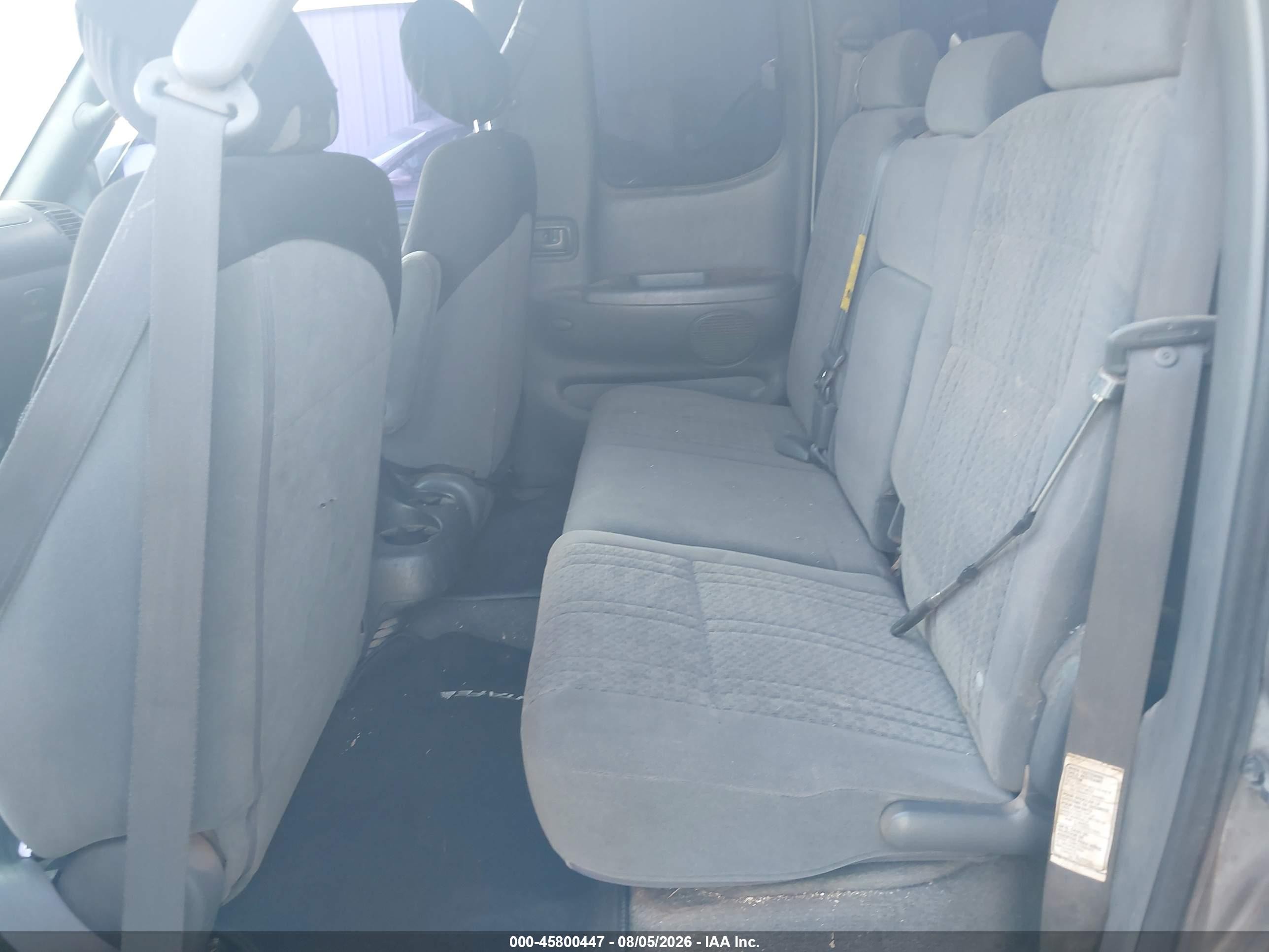 2006 Toyota Tundra Sr5 V8 Gray vin: 5TBRT34176S475162