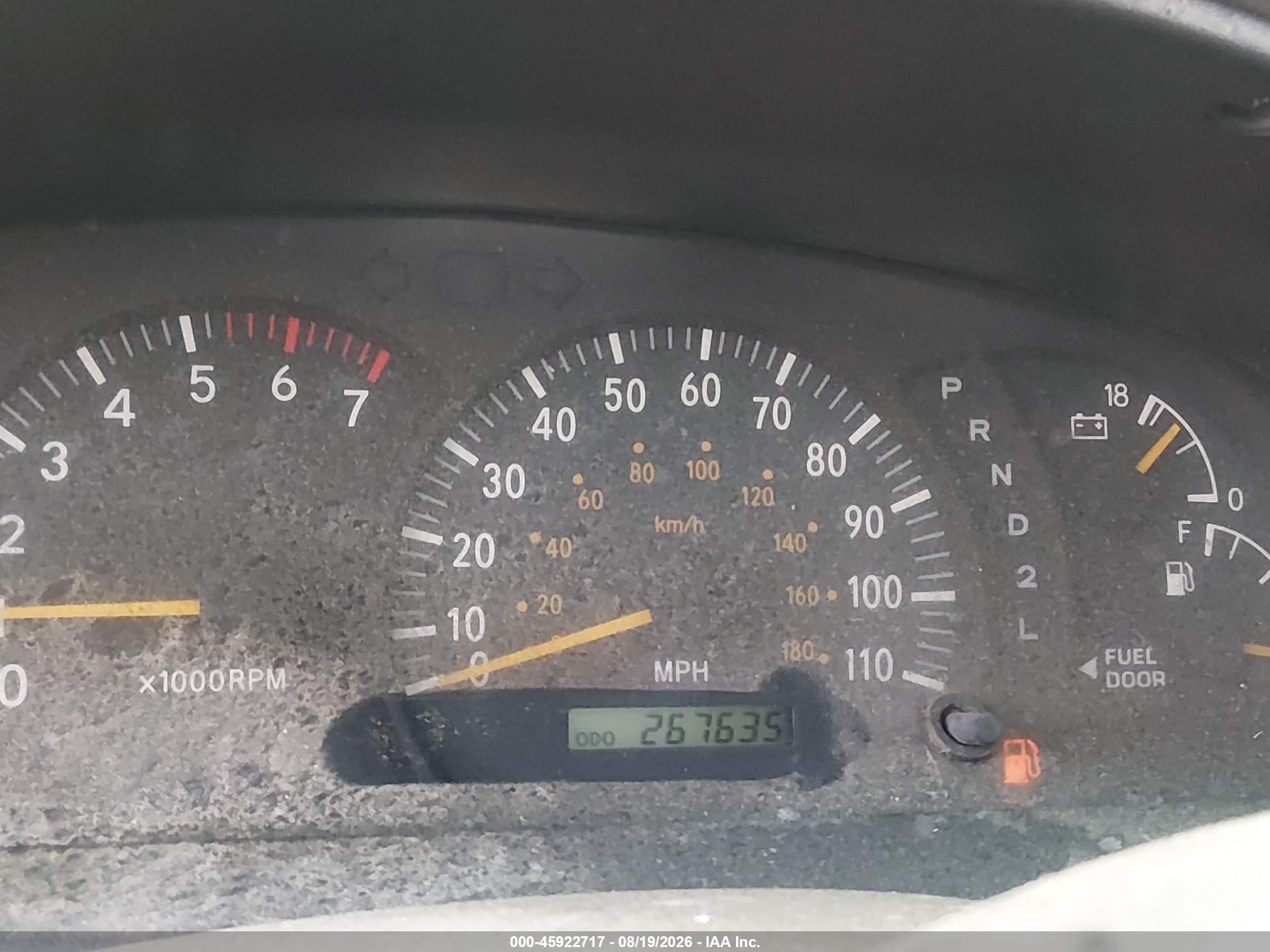 2002 Toyota Tundra Sr5 V8 Black vin: 5TBRT34182S289852