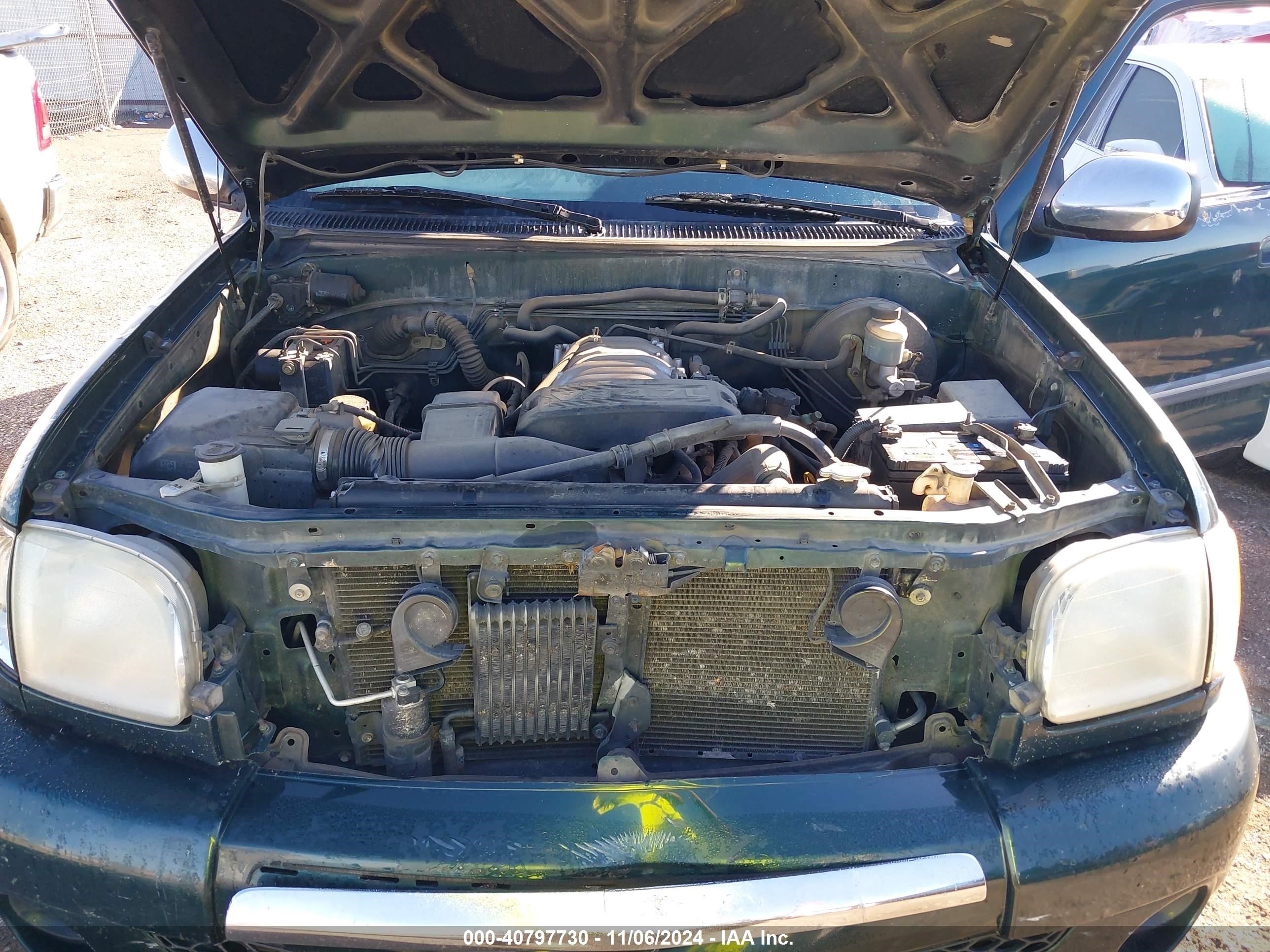 Precio e Historial 2003 Toyota Tundra Sr5 V8 4.7l V-8 Dohc, 245hp