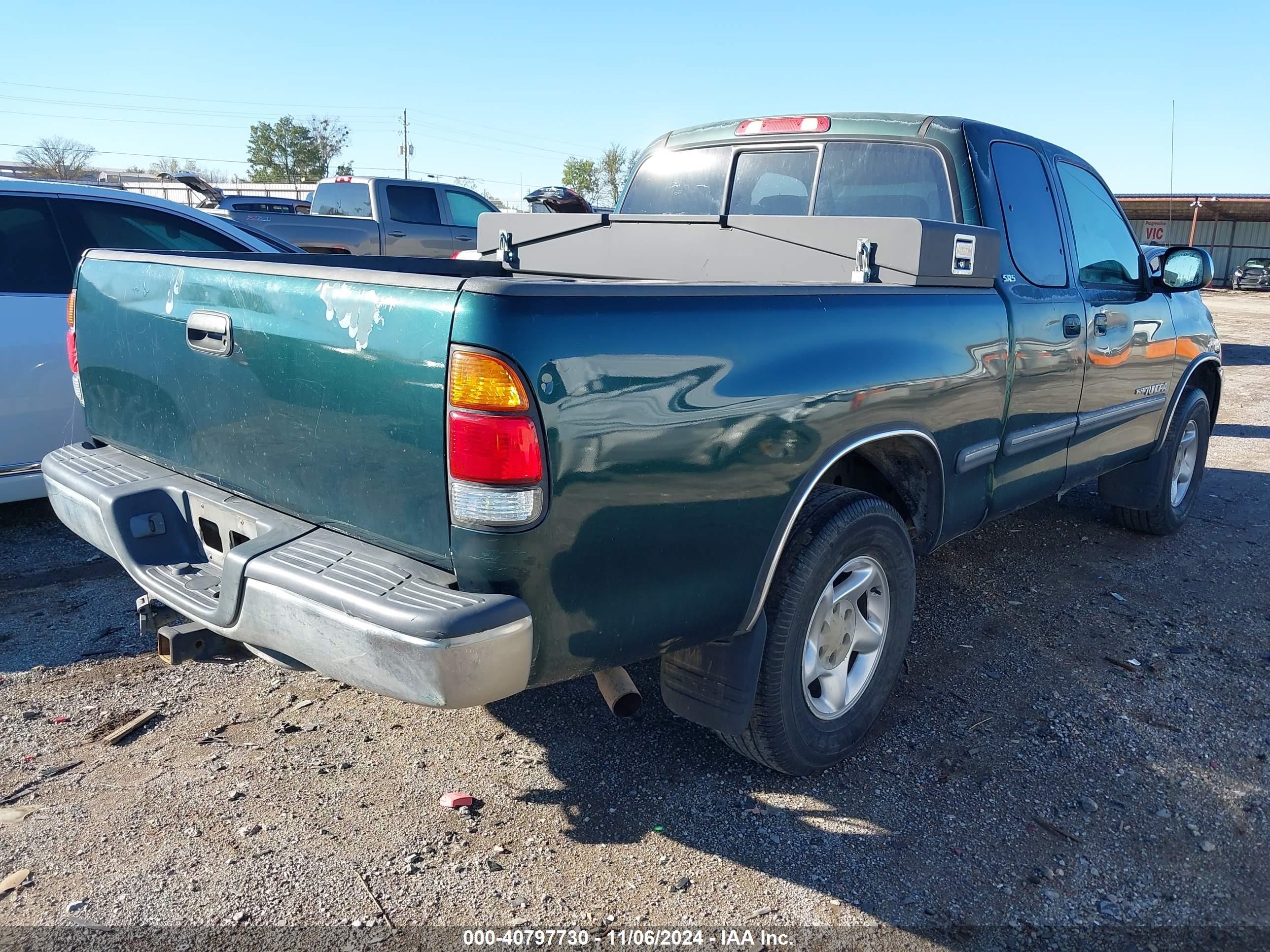 Price & History 2003 Toyota Tundra Sr5 V8 4.7l V-8 Dohc, 245hp vin