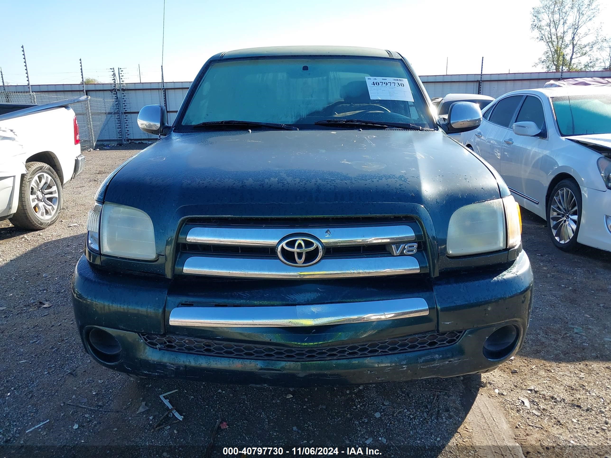 Precio e Historial 2003 Toyota Tundra Sr5 V8 4.7l V-8 Dohc, 245hp
