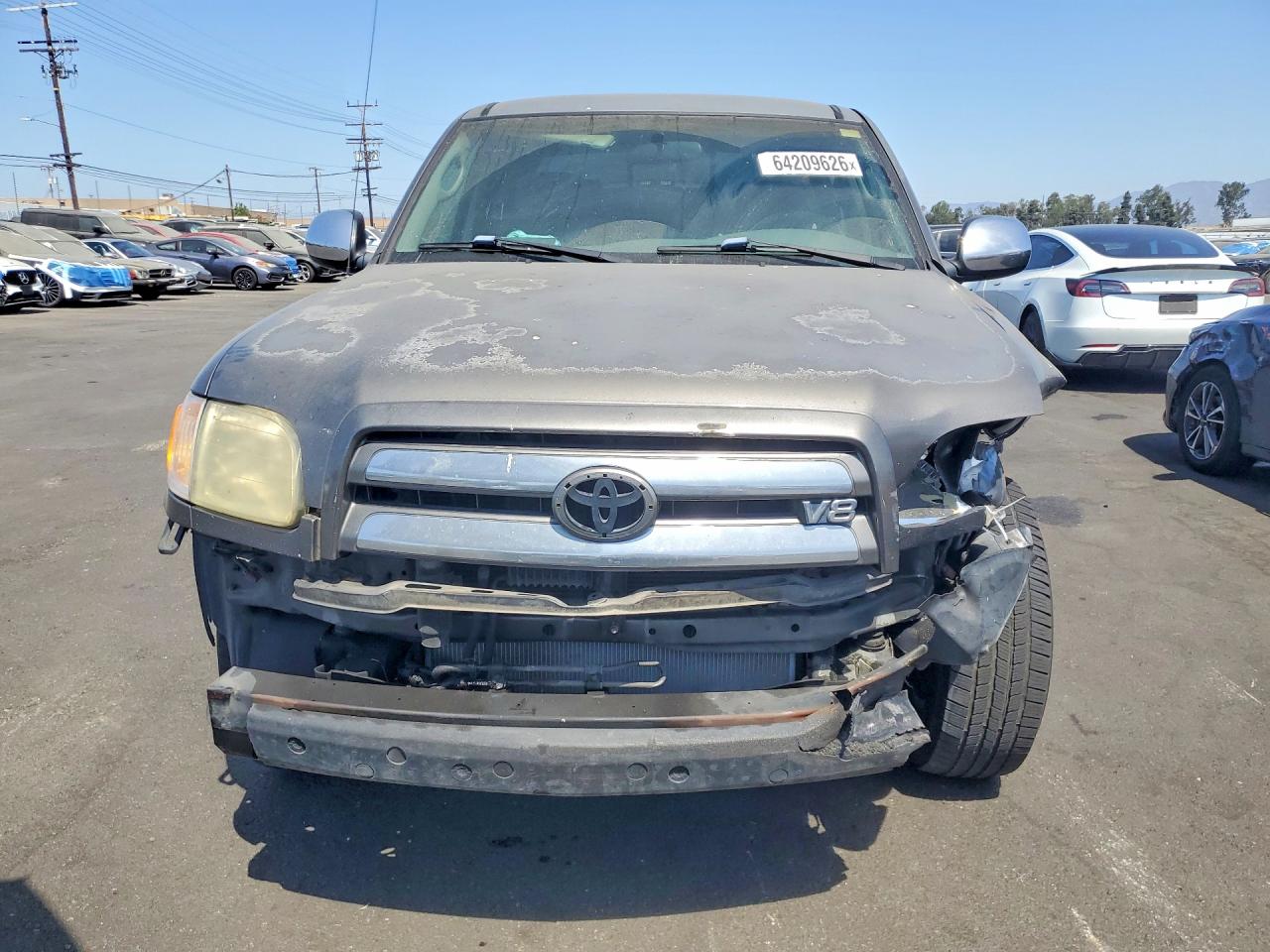 2003 Toyota Tundra Sr5 Tan vin: 5TBRT34183S437788