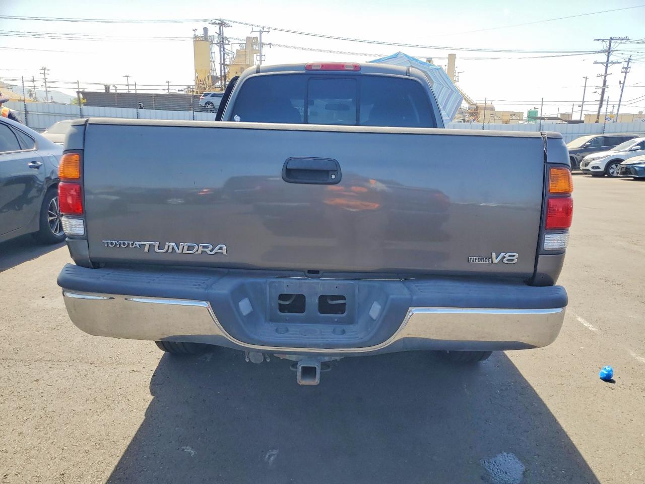 2003 Toyota Tundra Sr5 Tan vin: 5TBRT34183S437788