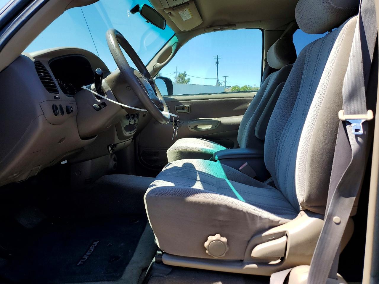 2000 Toyota Tundra Sr5 Green vin: 5TBRT3418YS120004