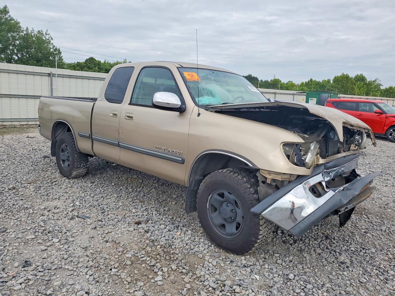 2001 Toyota Tundra Sr5 Желто-коричневый vin: 5TBRT34191S168388