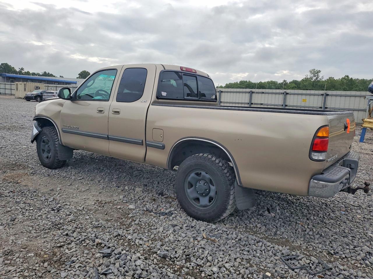 2001 Toyota Tundra Sr5 Желто-коричневый vin: 5TBRT34191S168388