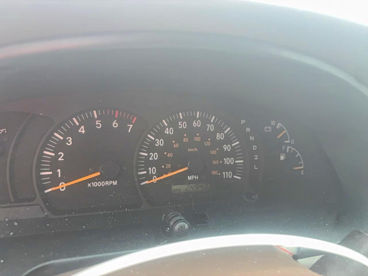 2001 Toyota Tundra Sr5 Желто-коричневый vin: 5TBRT34191S168388