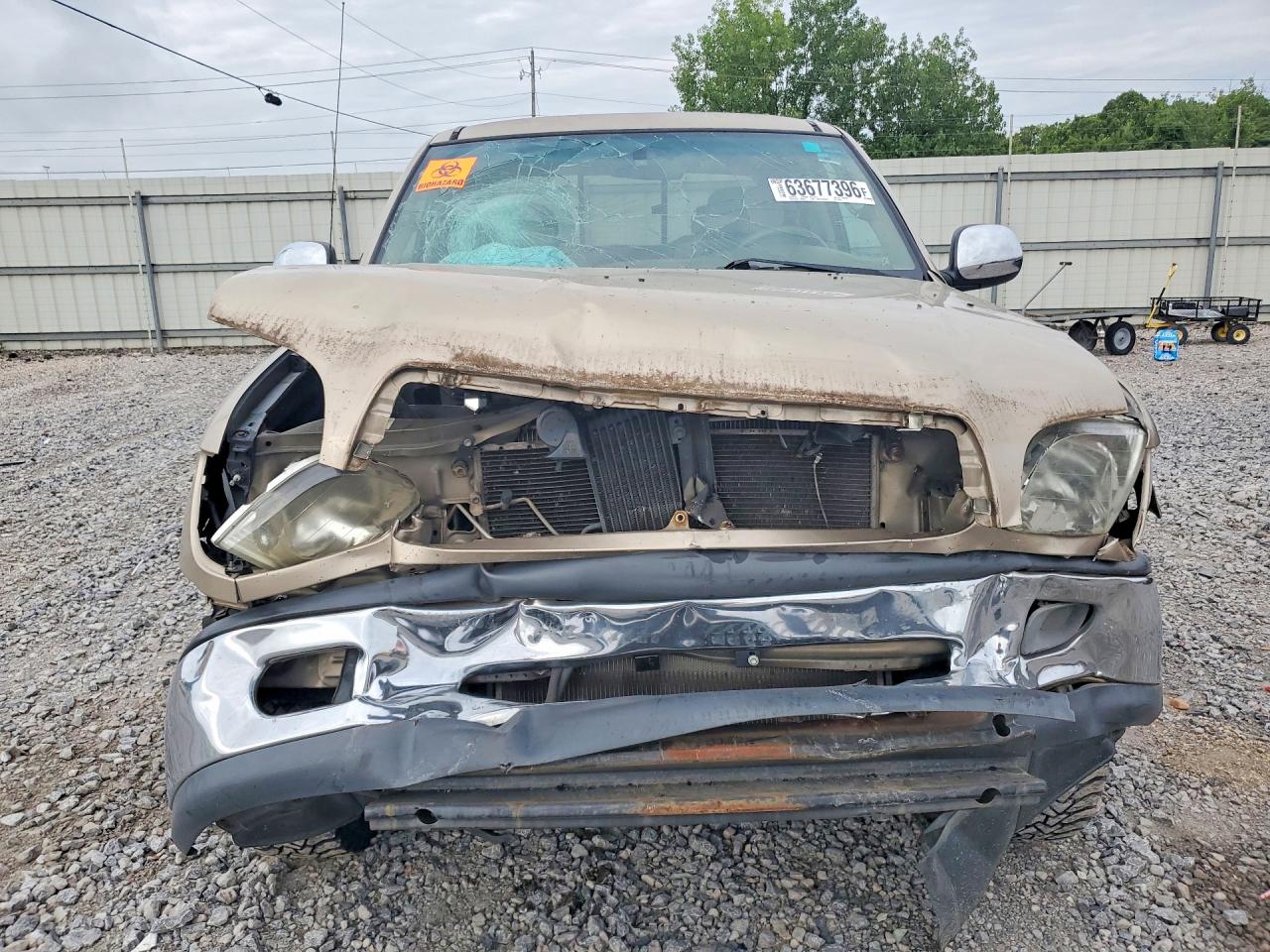 2001 Toyota Tundra Sr5 Желто-коричневый vin: 5TBRT34191S168388
