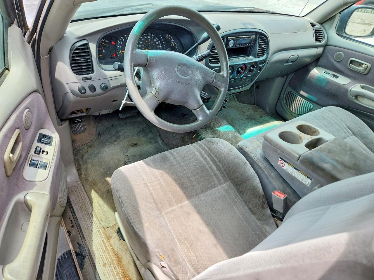 2002 Toyota Tundra Sr5 V8 Black vin: 5TBRT34192S308778