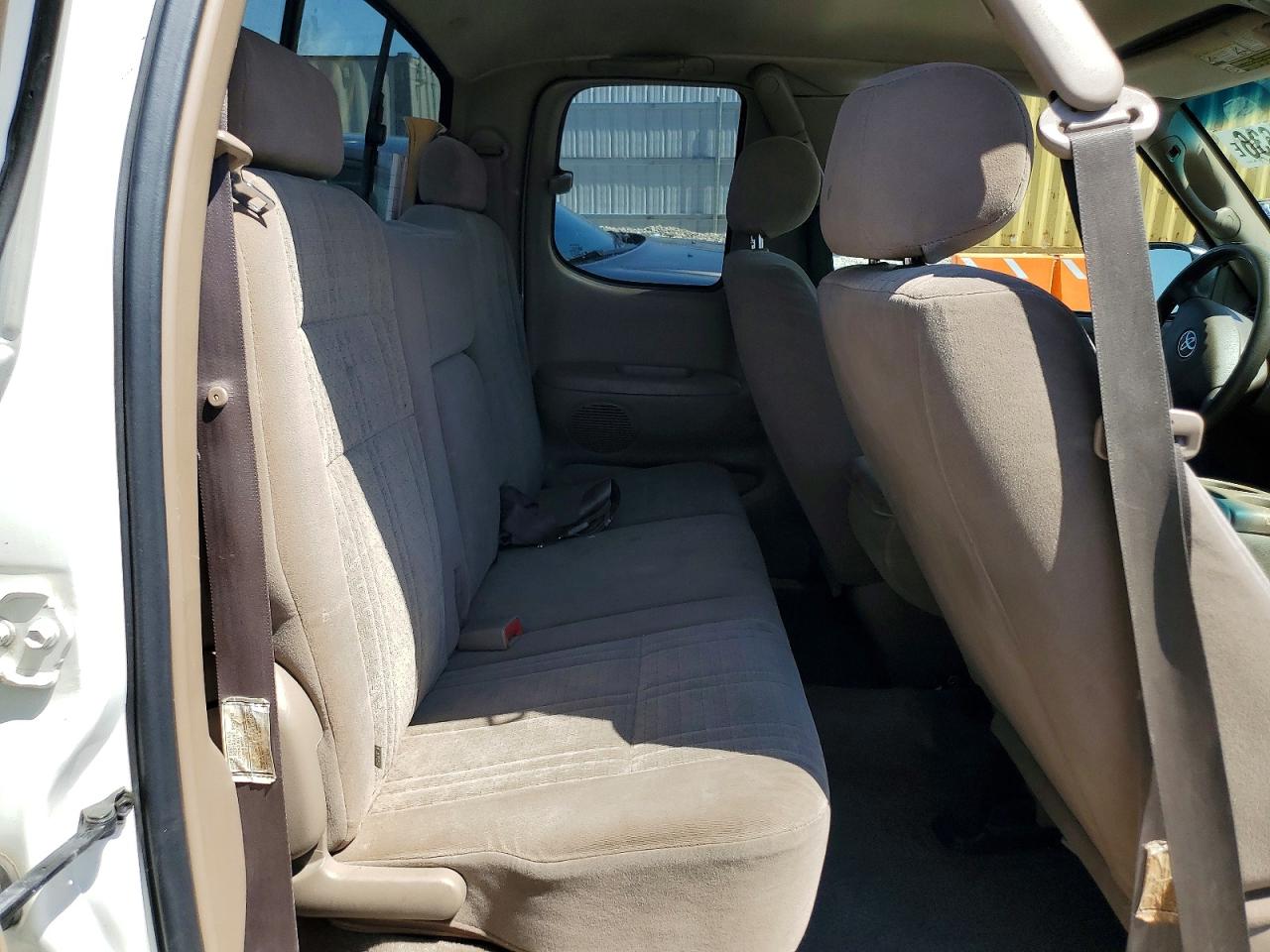 2003 Toyota Tundra Access Cab Sr5 White vin: 5TBRT34193S356315