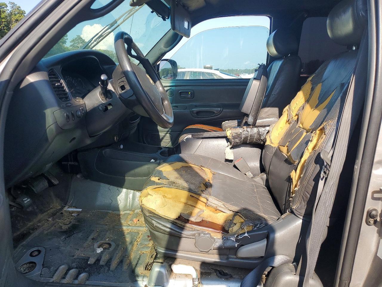 2003 Toyota Tundra Sr5 Gray vin: 5TBRT34193S365581