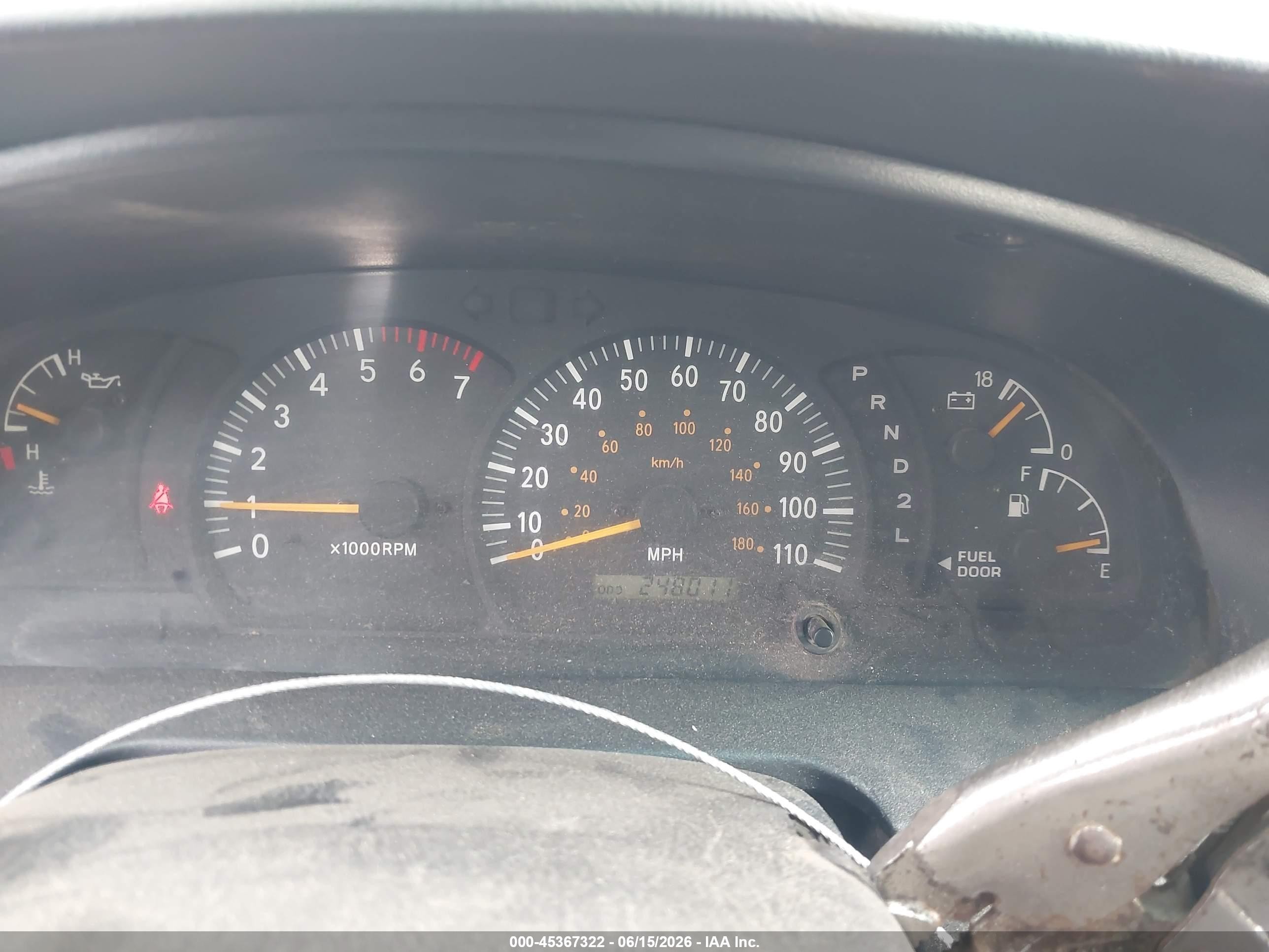 2003 Toyota Tundra Access Cab Sr5 Черный vin: 5TBRT34193S425195