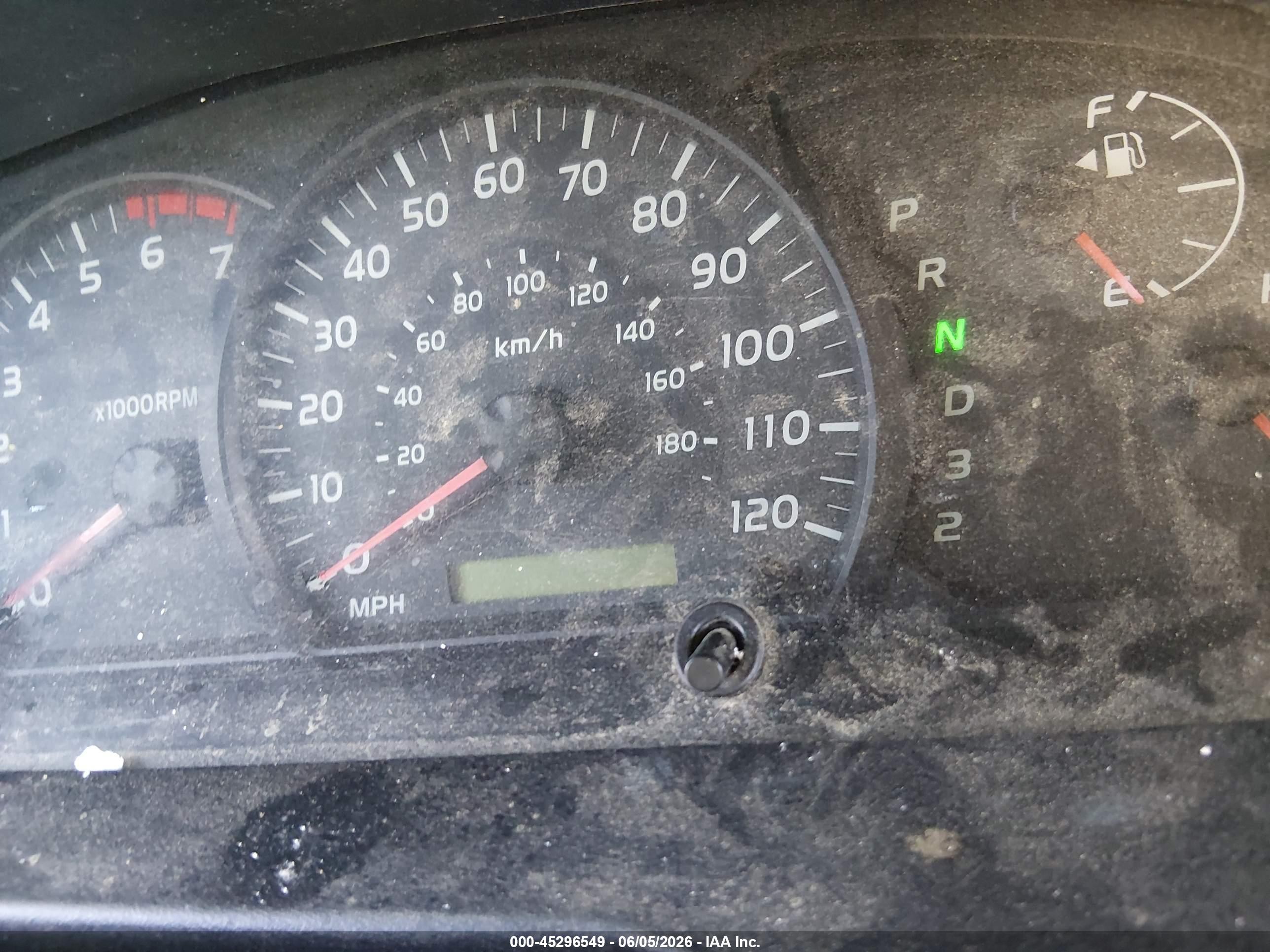 2006 Toyota Tundra Sr5 V8 Gray vin: 5TBRT34196S479875