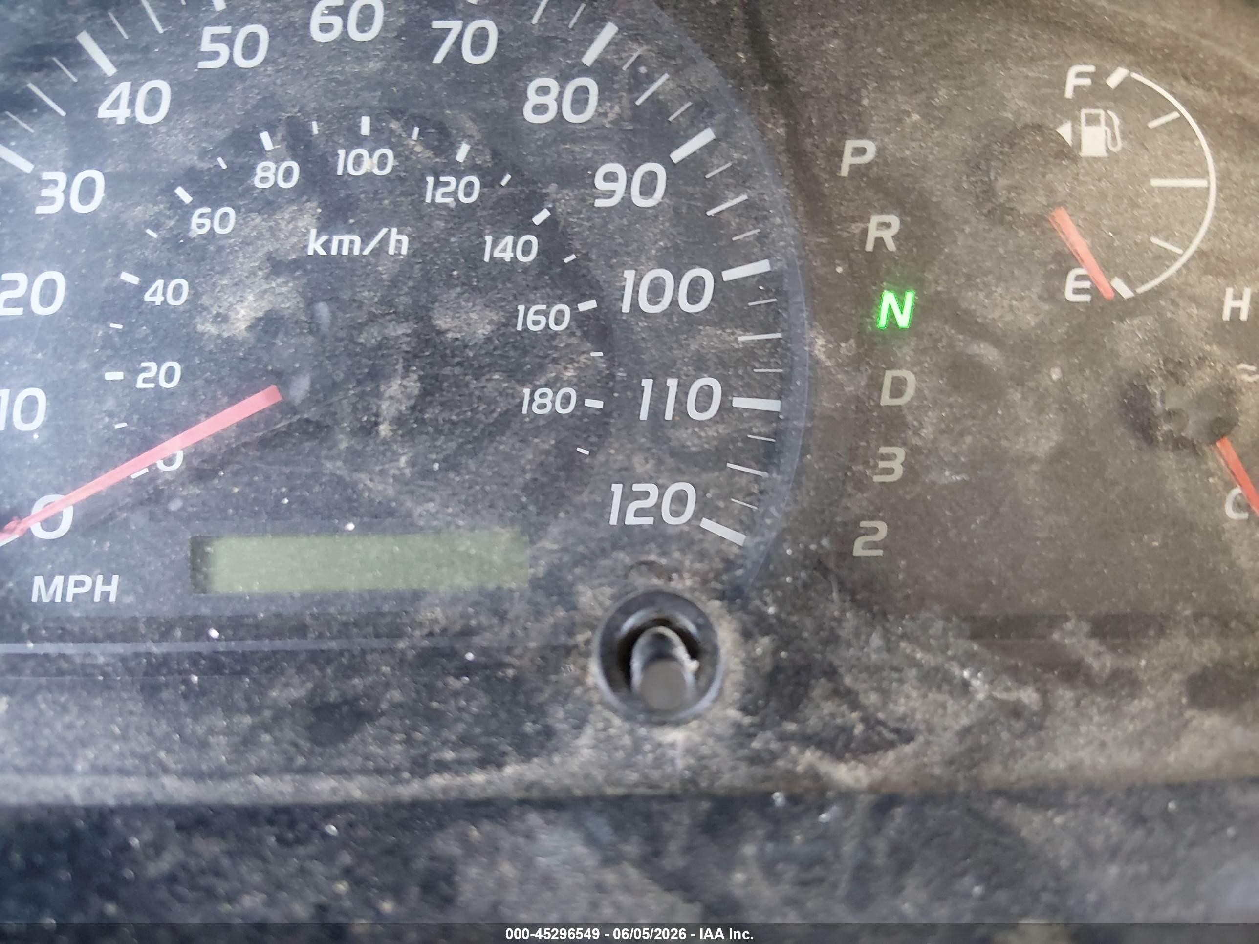 2006 Toyota Tundra Sr5 V8 Gray vin: 5TBRT34196S479875