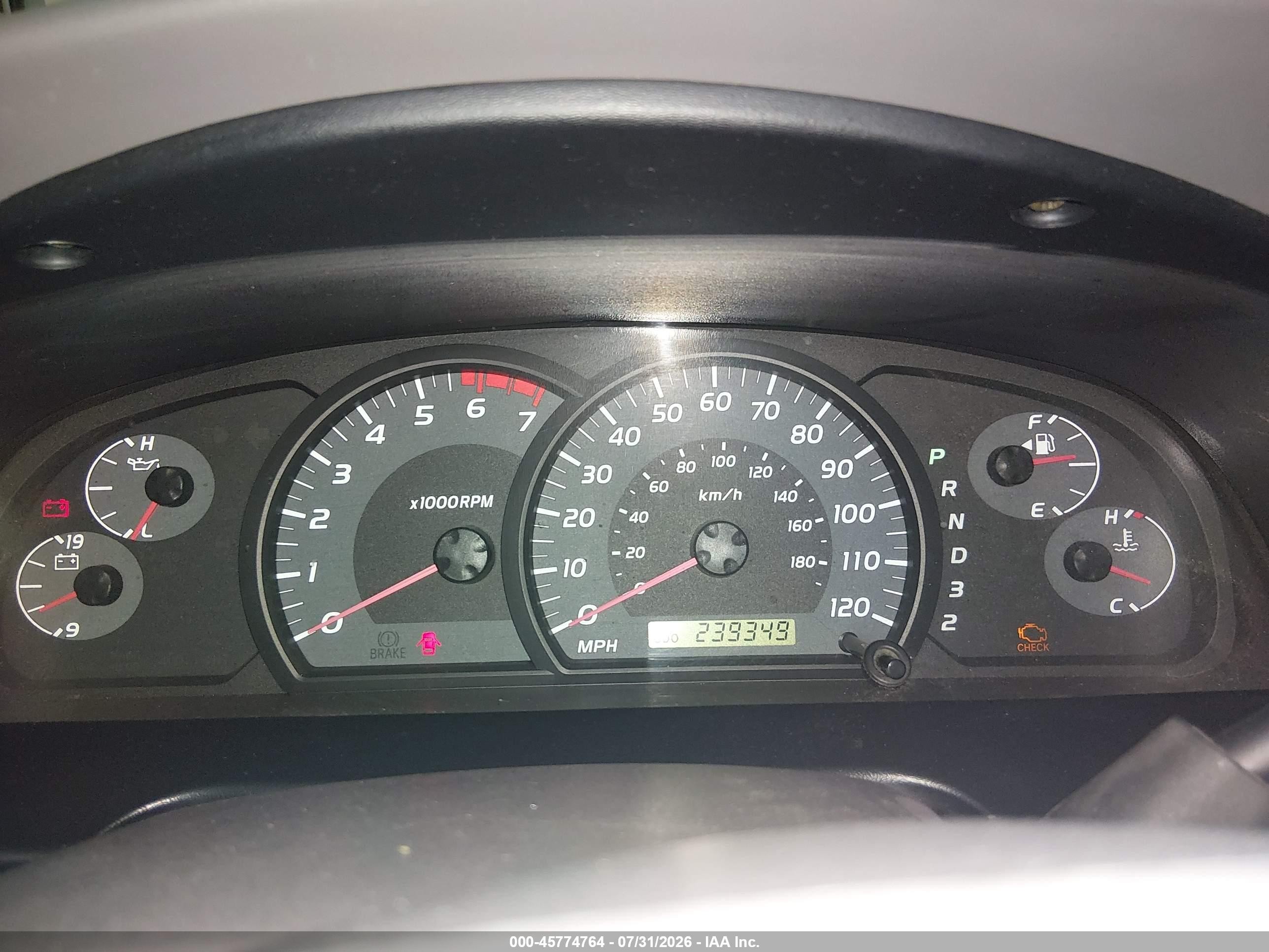 2006 Toyota Tundra Sr5 V8 Gray vin: 5TBRT34196S480525
