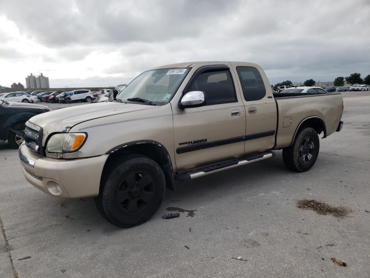 Price & History 2003 Toyota Tundra Access Cab Sr5 4.7l 8 vin