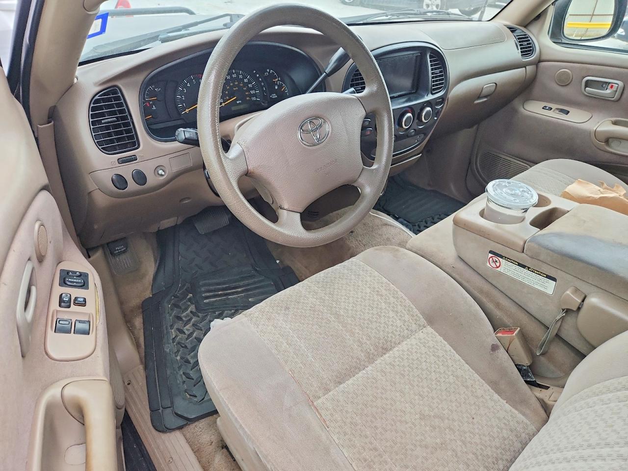 2004 Toyota Tundra Access Cab Sr5 Темно-бордовый vin: 5TBRT341X4S447532