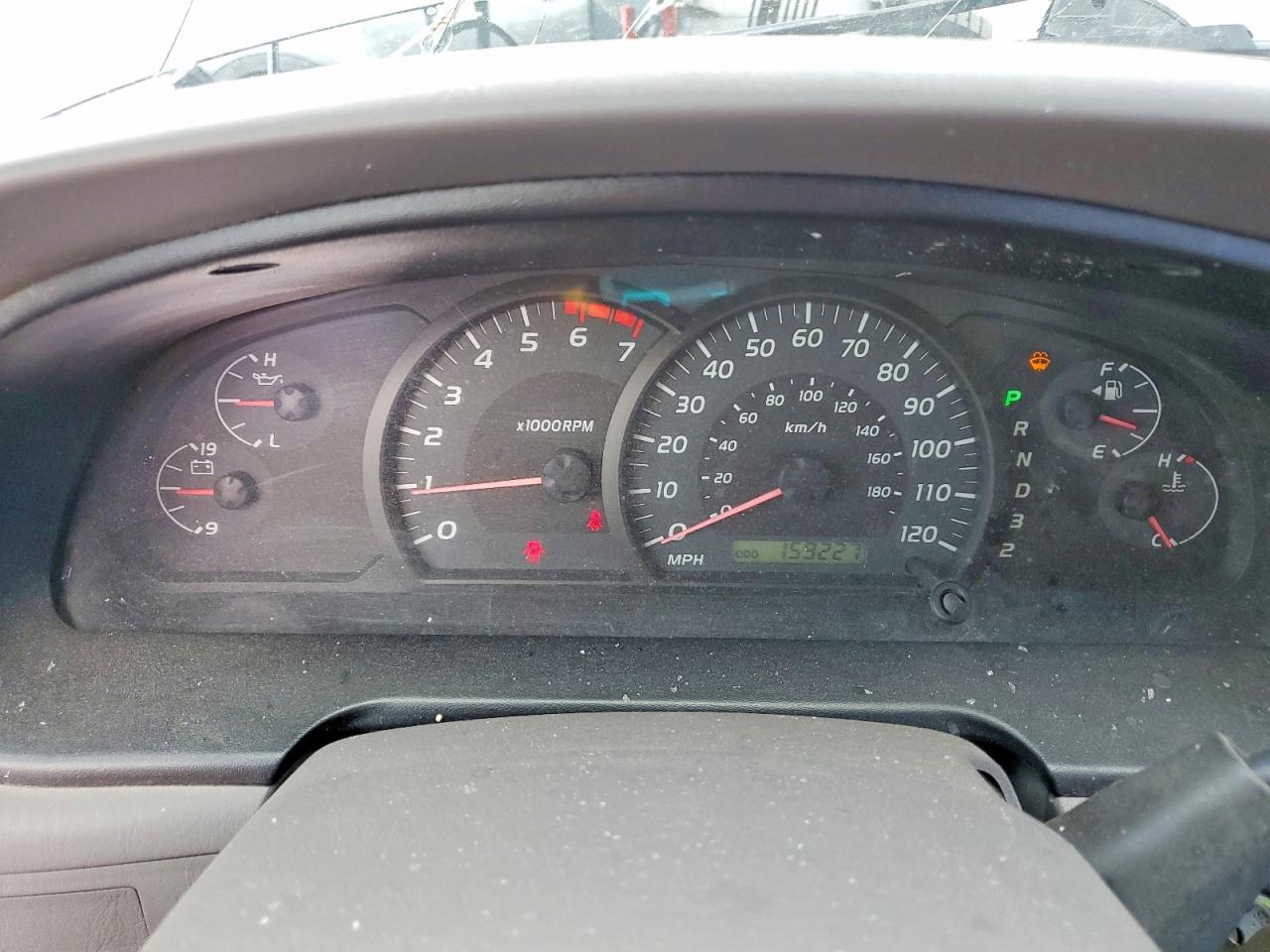 2006 Toyota Tundra Sr5 Blue vin: 5TBRT341X6S481389