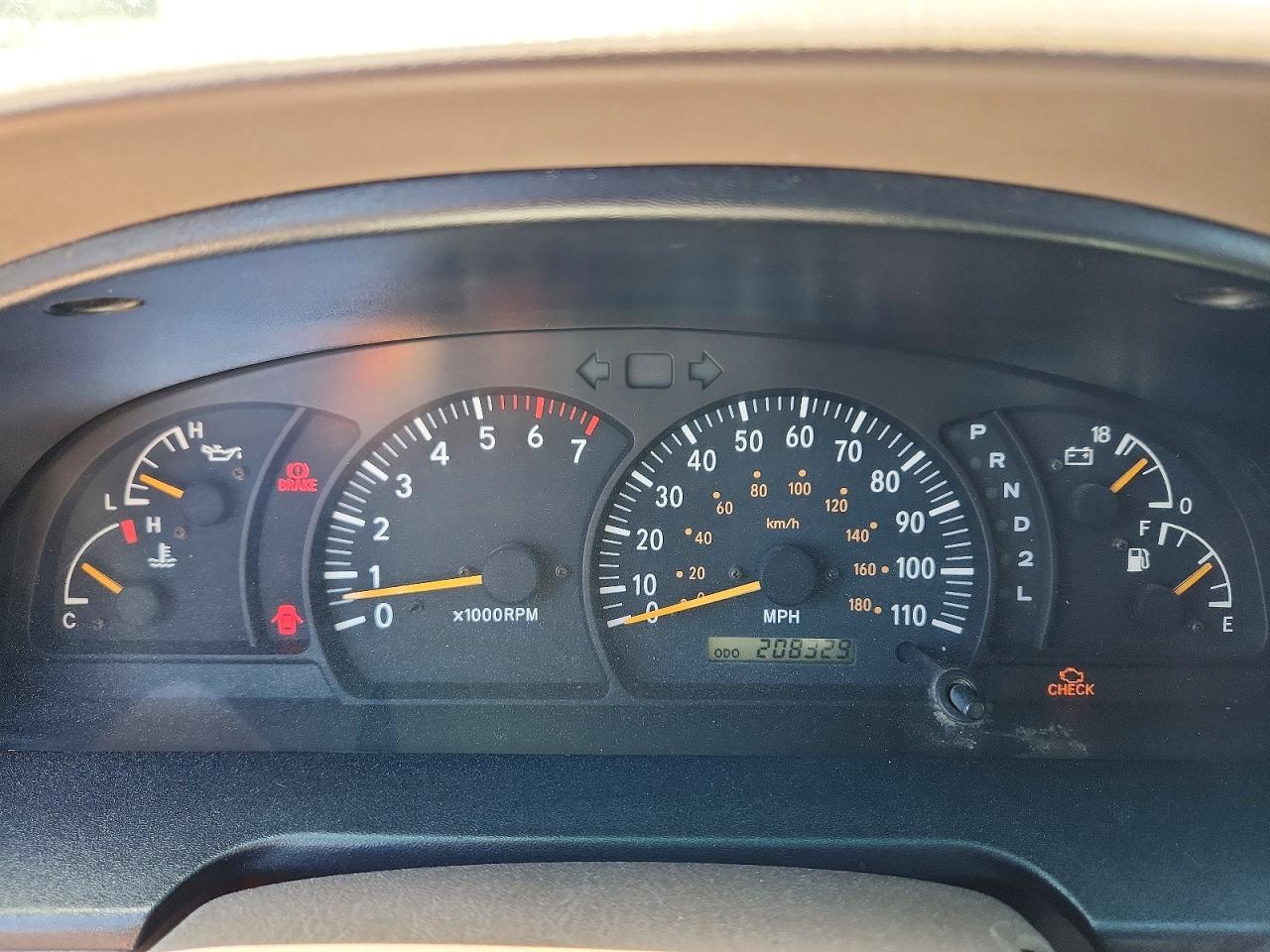 2001 Toyota Tundra Access Cab Limited Green vin: 5TBRT38121S141981