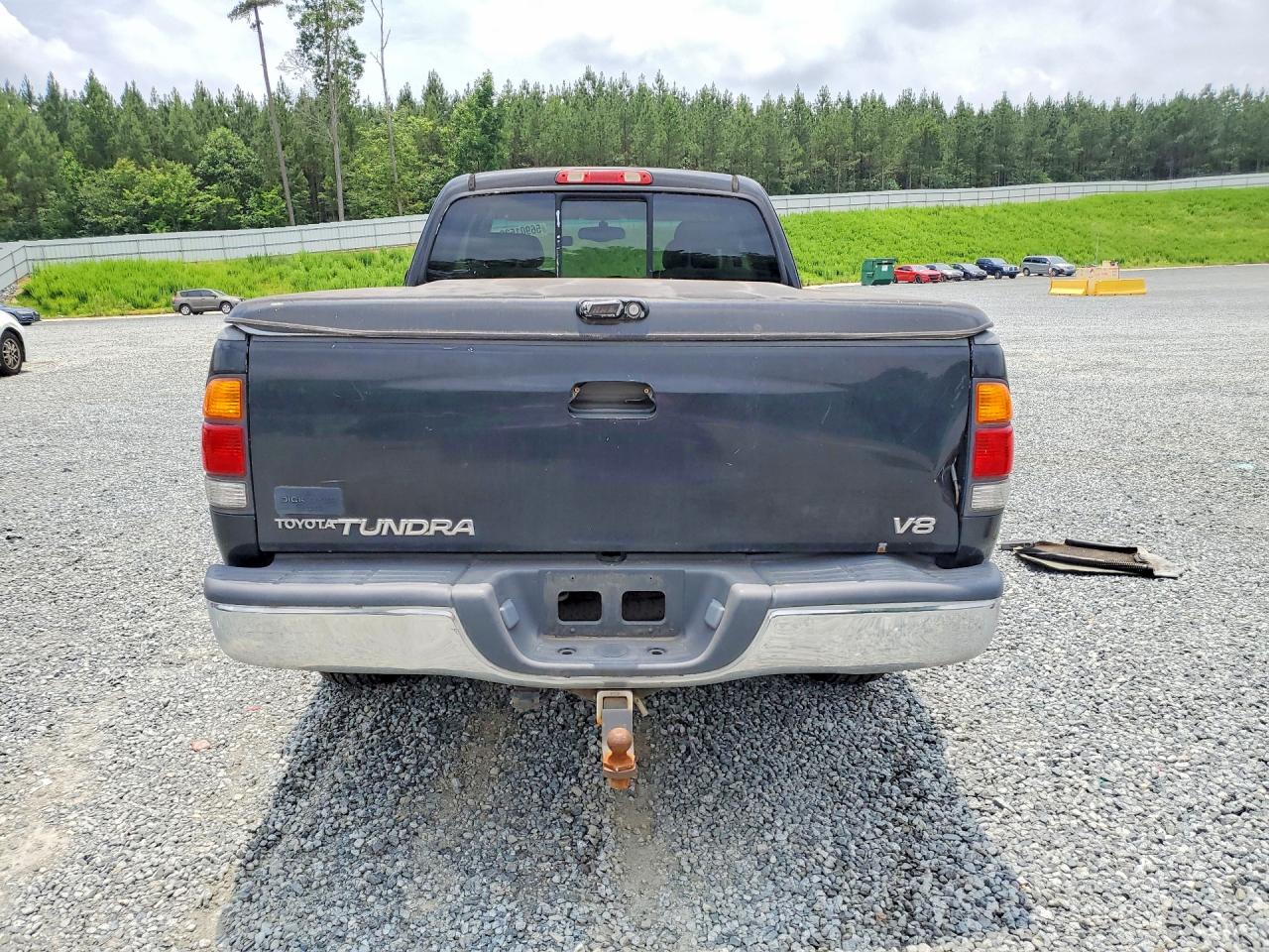 2000 Toyota Tundra Access Cab Limited Black vin: 5TBRT3812YS100034
