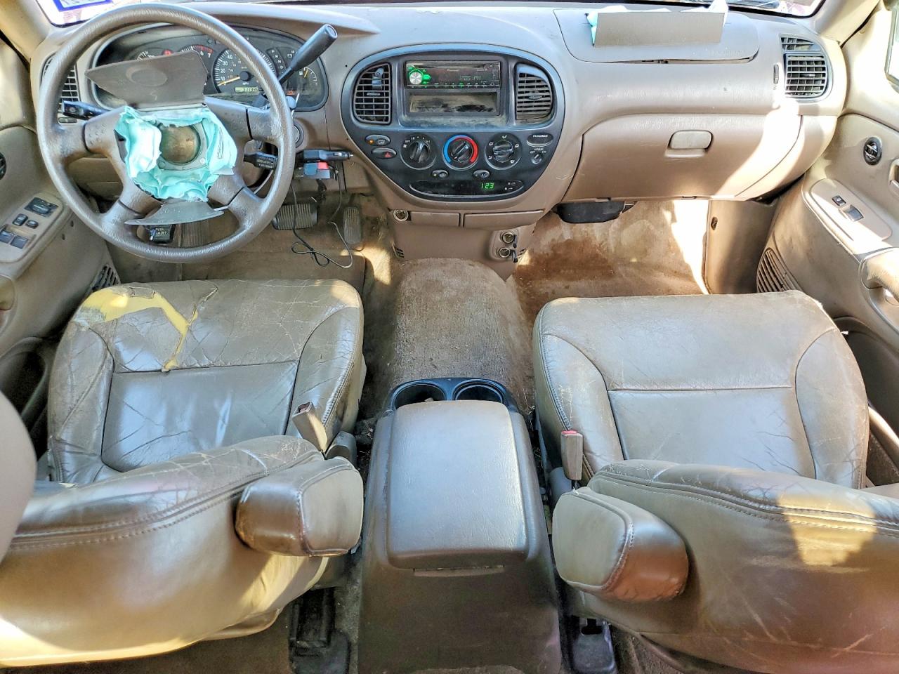 2001 Toyota Tundra Access Cab Limited Темно-бордовый vin: 5TBRT38151S170441
