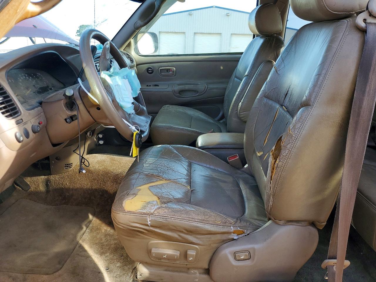 2001 Toyota Tundra Access Cab Limited Темно-бордовый vin: 5TBRT38151S170441