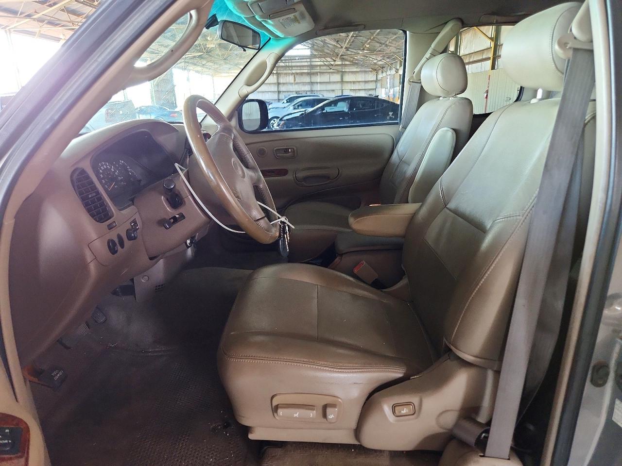 2002 Toyota Tundra Access Cab Limited Gray vin: 5TBRT38162S279993