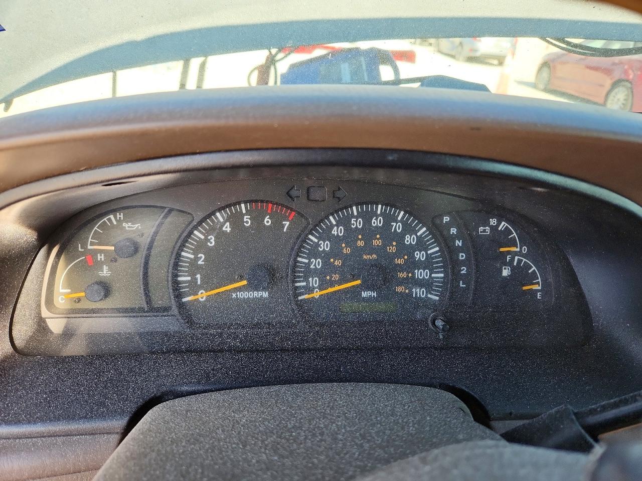 2000 Toyota Tundra Access Cab Limited Green vin: 5TBRT3816YS045314