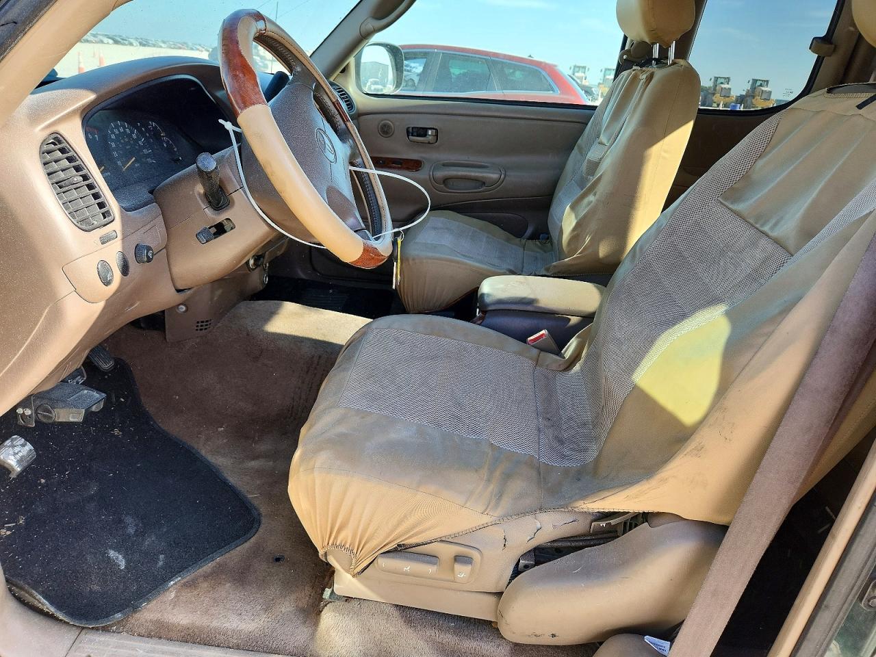 2000 Toyota Tundra Access Cab Limited Green vin: 5TBRT3816YS045314