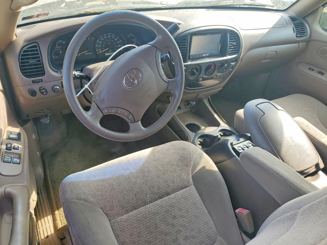 2003 Toyota Tundra Access Cab Limited Silver vin: 5TBRT38173S368411